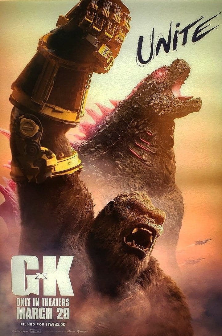 Godzilla x Kong: Đế chế mới