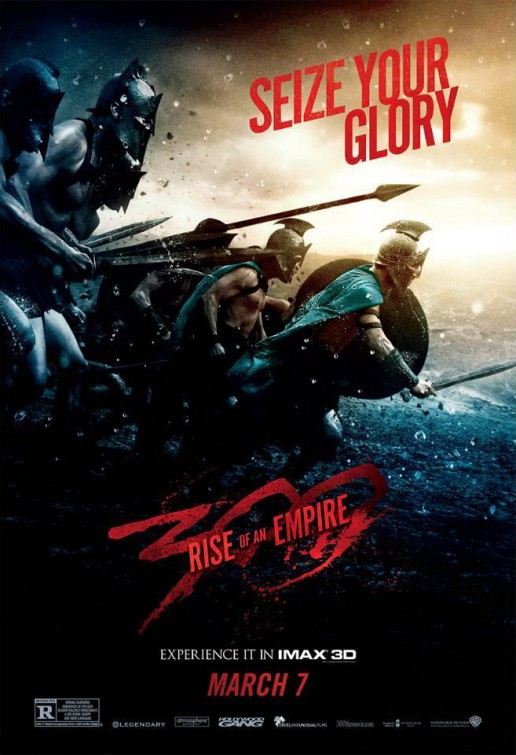 300 Rise of an Empire 3D