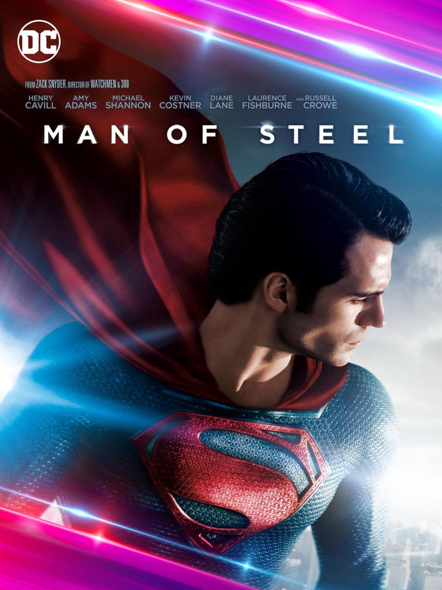 Man Of Steel 3D