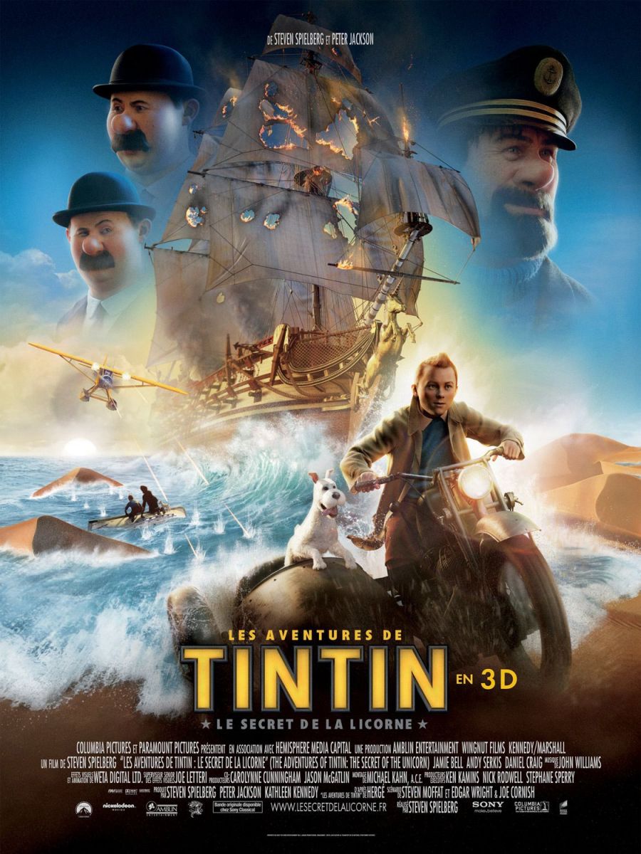 The Adventures of Tintin 3D