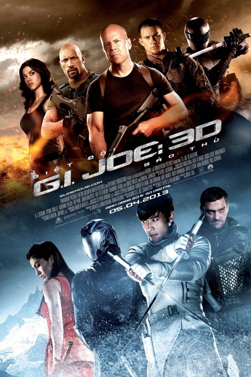 G.I. Joe: Retaliation 3D