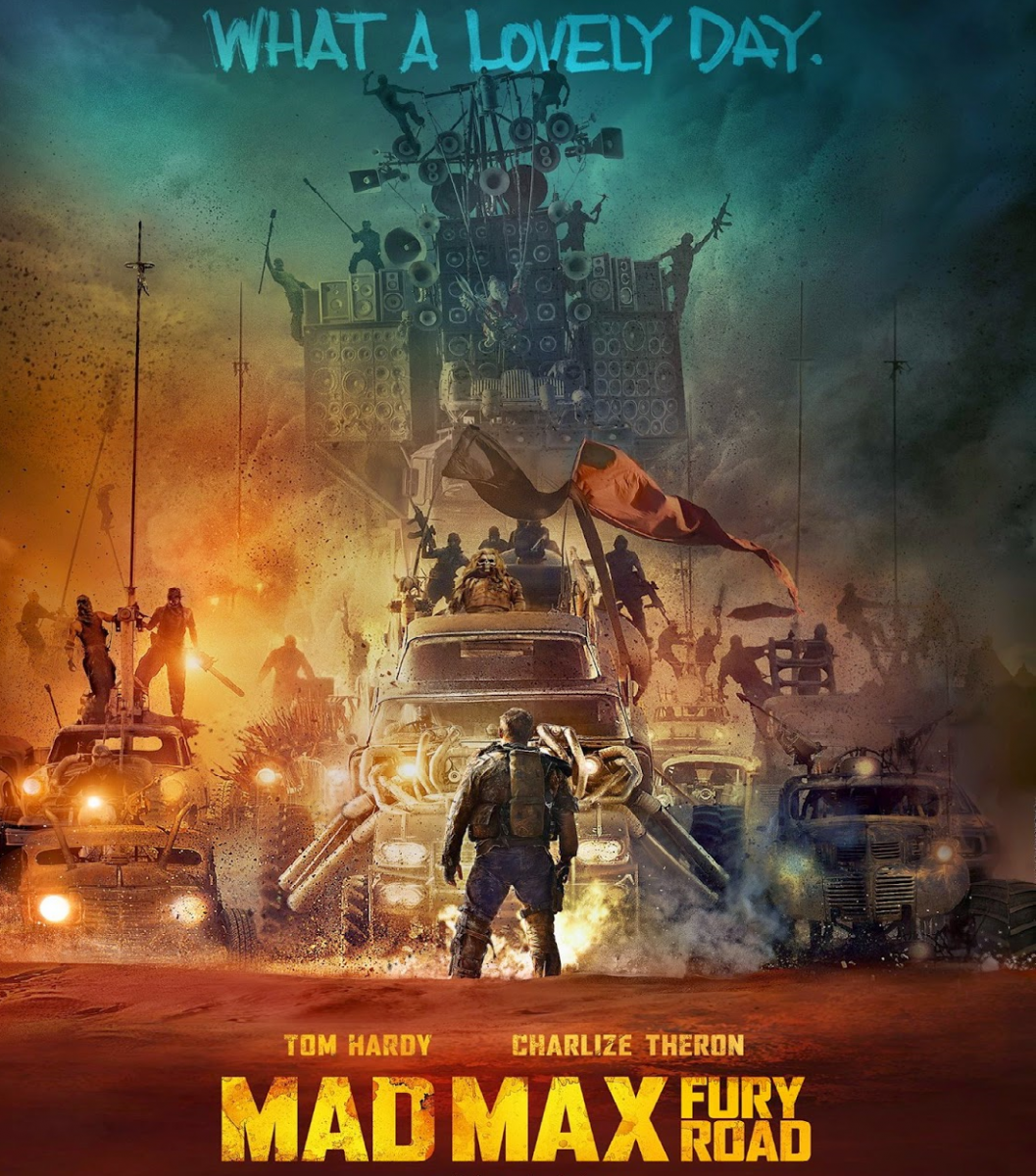 Mad Max Fury Road 3D