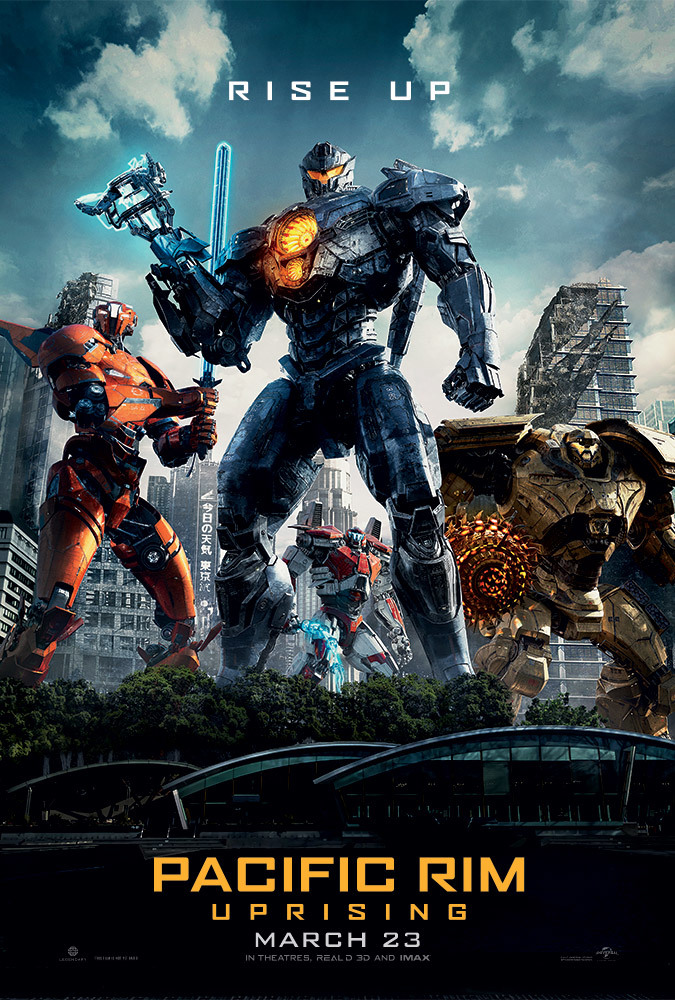 Pacific Rim 2 Uprising 3D