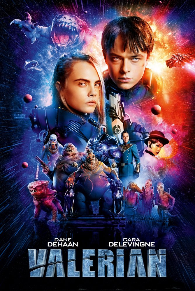 Valerian và thành phố ngàn hành tinh 3D