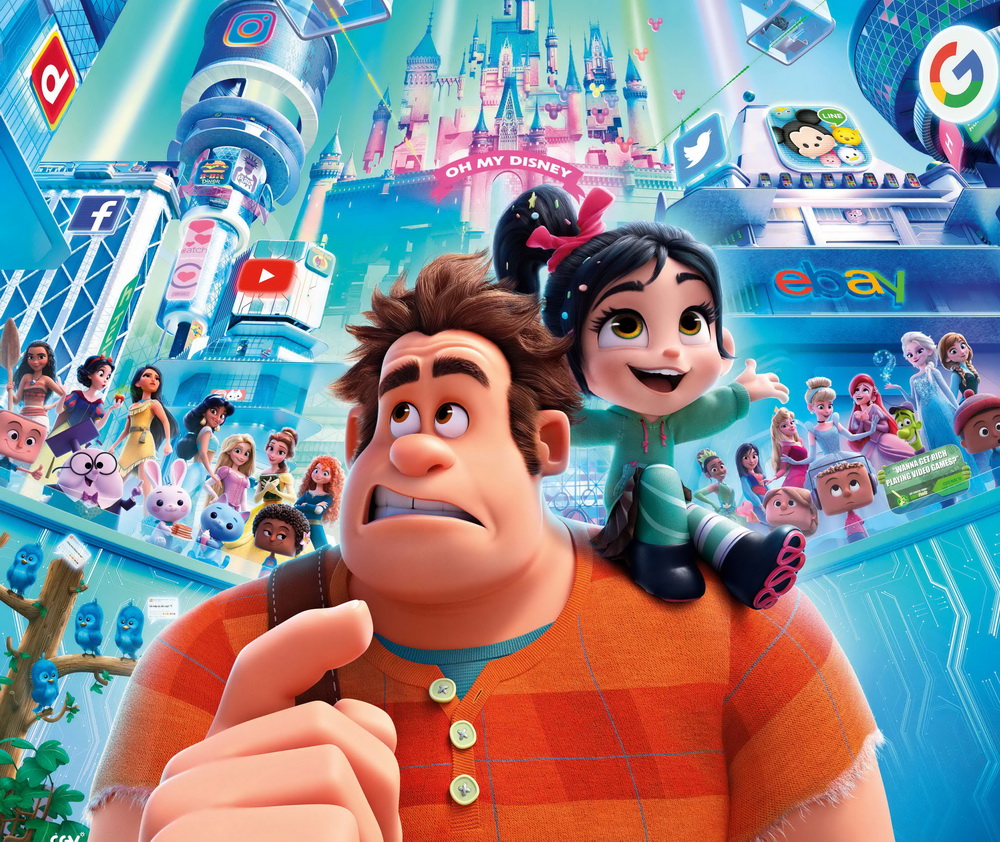 Wreck-It-Ralph 2 3D: Phá Đảo Thế Giới Ảo