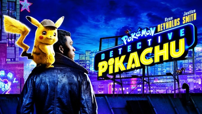 Pokemon Detective Pikachu 3D