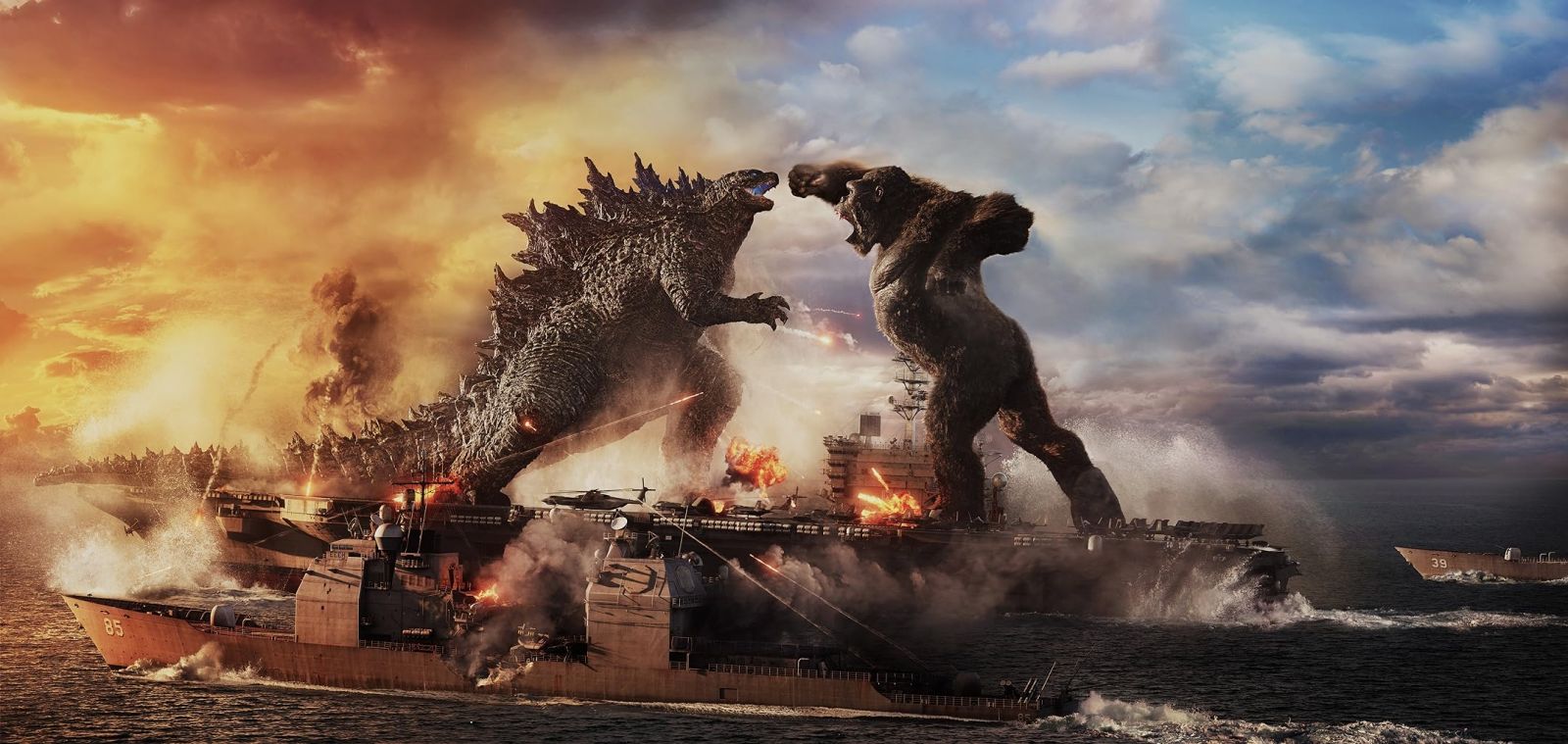 Godzilla vs. Kong 3D