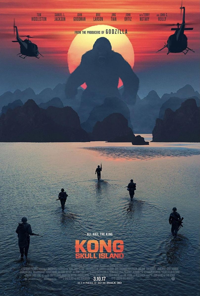 Kong Skull Island 3D