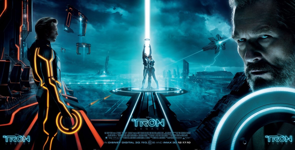 TRON Legacy 3D