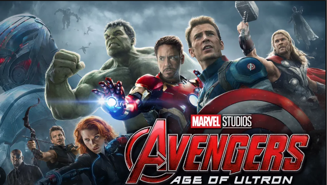 Avengers 2 Age of Ultron 3D