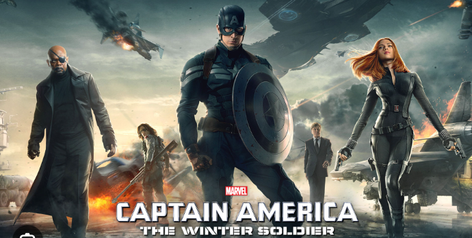 Captain America 2 The Winter Soldier 3D