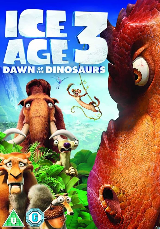 Ice Age 3 Dawn of the Dinosaurs 3D