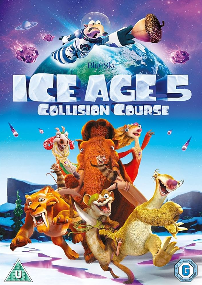 Ice Age 5 Collision Course 3D