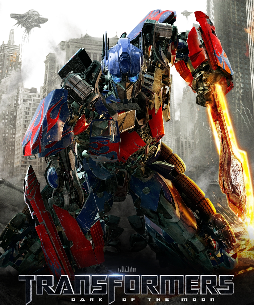 Transformers 3 Dark of the Moon 3D