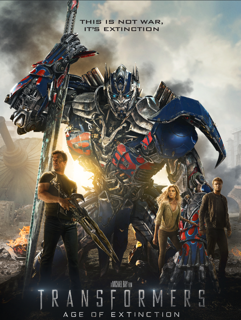 Transformers 4 Age of Extinction 3D