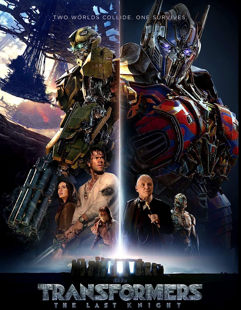 Transformers 5 The Last Knight 3D