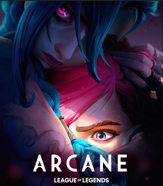 Arcane League of Legends