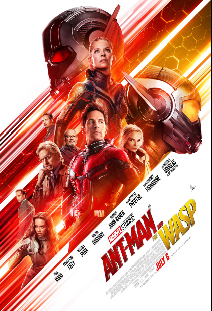 Ant Man and the Wasp 3D