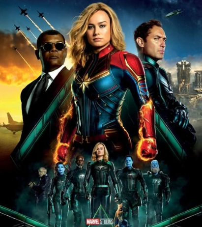 Captain Marvel 3D