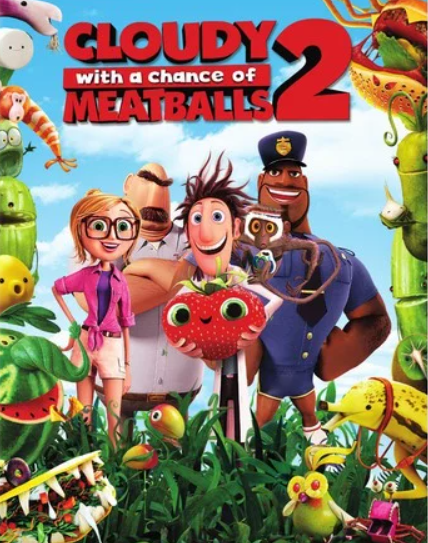 Cloudy with a Chance of Meatballs 2 3D