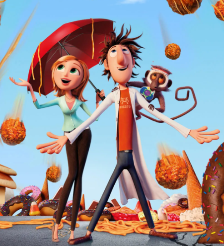 Cloudy with a Chance of Meatballs 3D