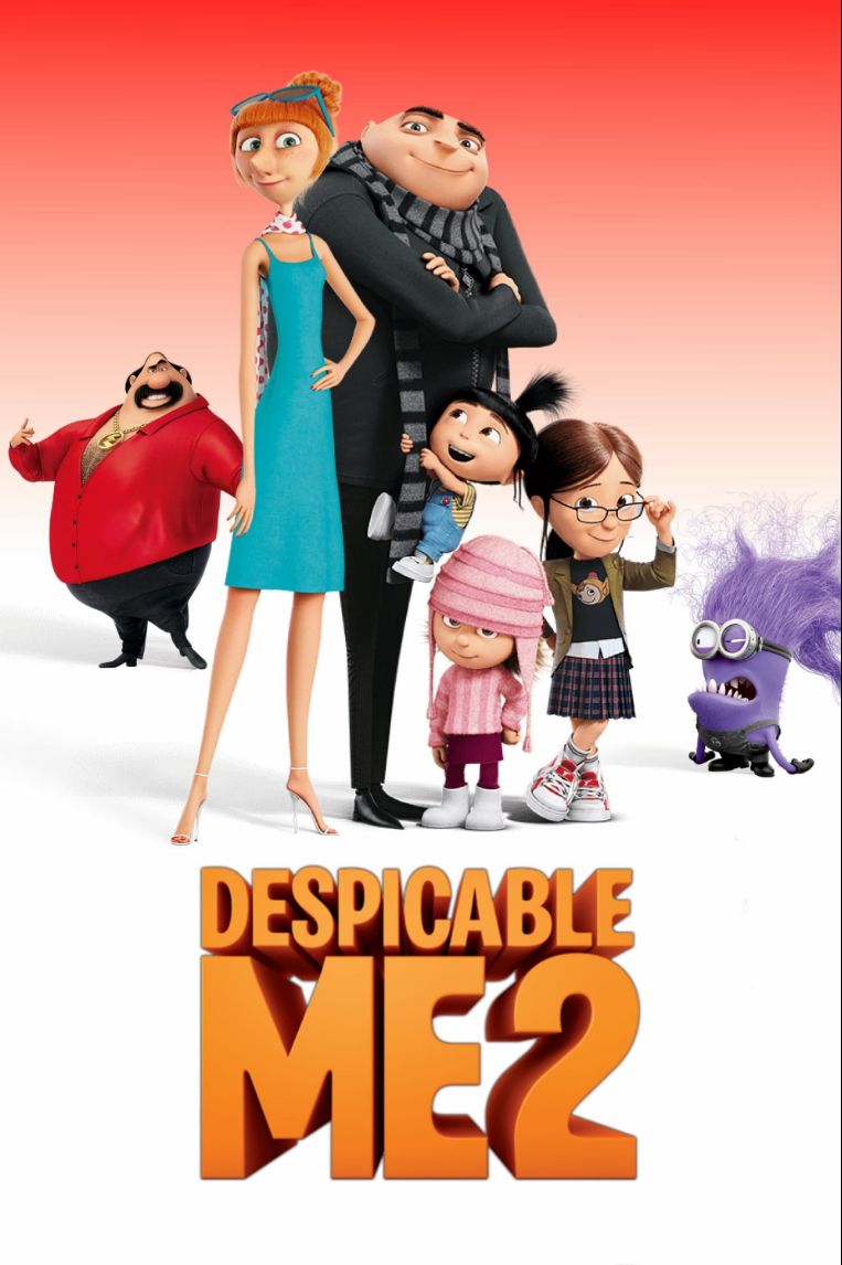 Despicable Me 2 3D