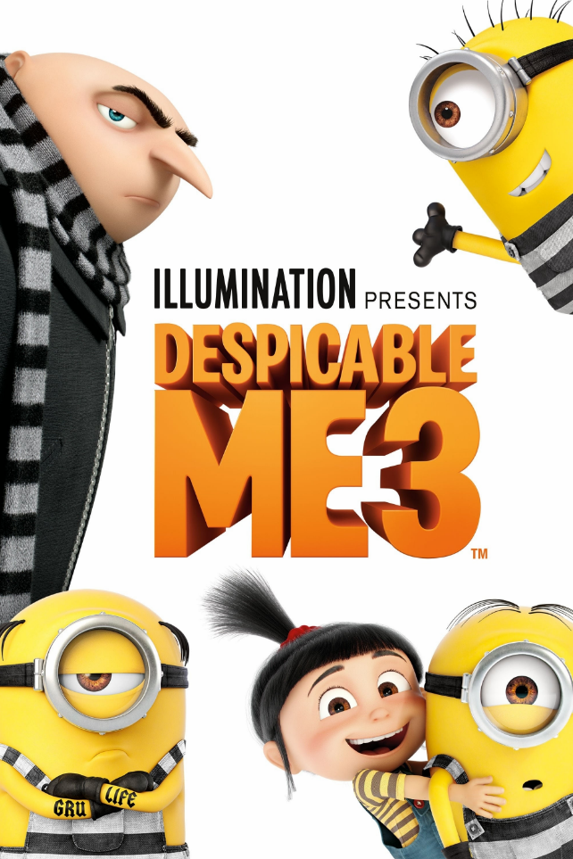 Despicable Me 3 3D