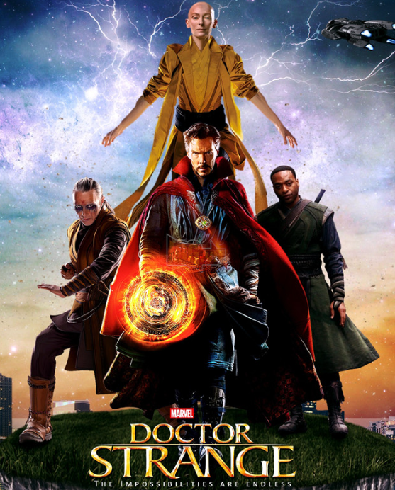 Doctor Strange 3D