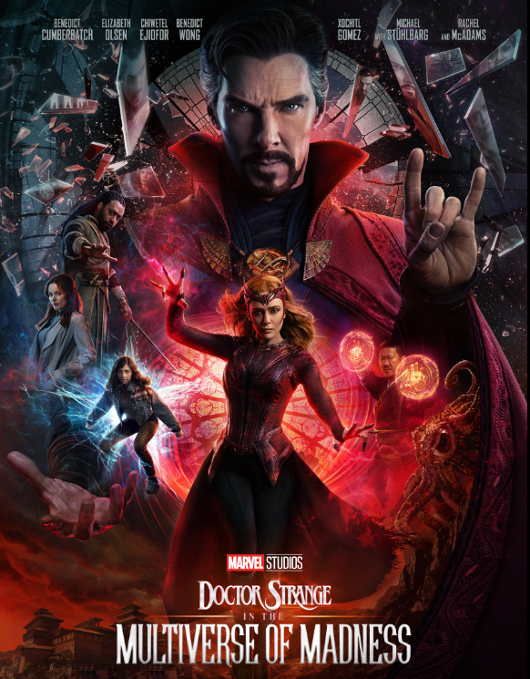 Doctor Strange in the Multiverse of Madness 3D