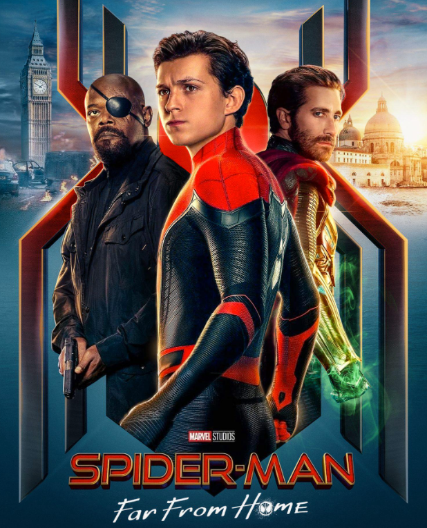 Spider-Man Far From Home 3D