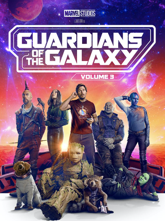 Guardians of the Galaxy Vol 3 3D