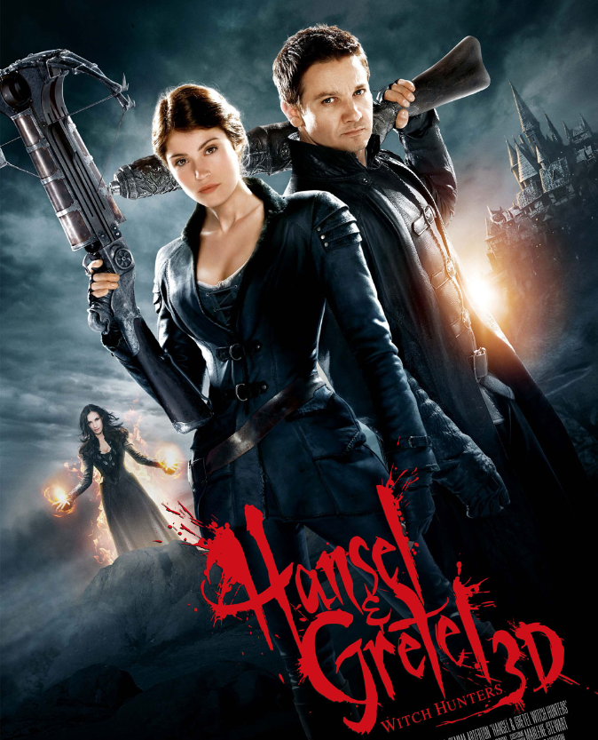 Hansel & Gretel: Witch Hunters 3D