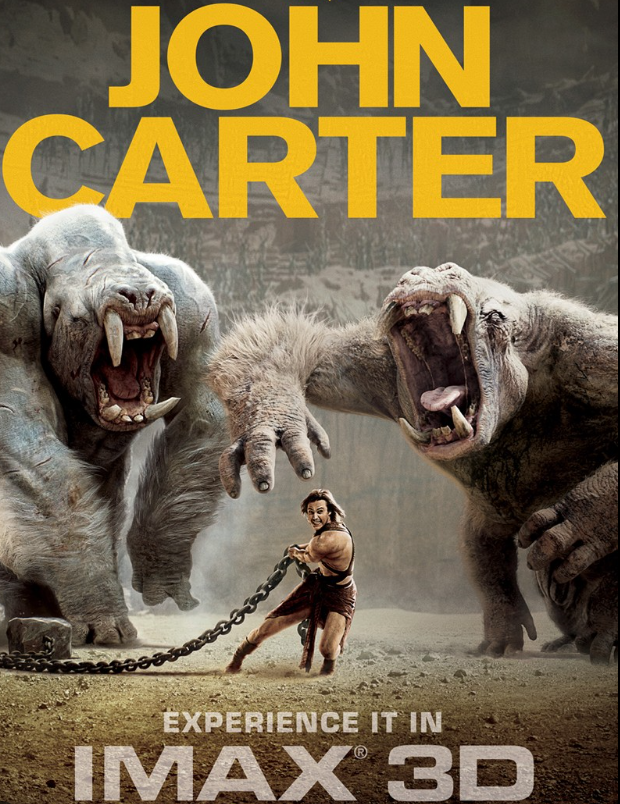 John Carter 3D