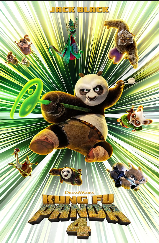 KUNGFU PANDA 4 3D