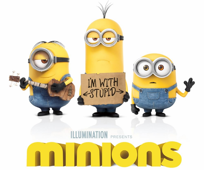 Minions 3D