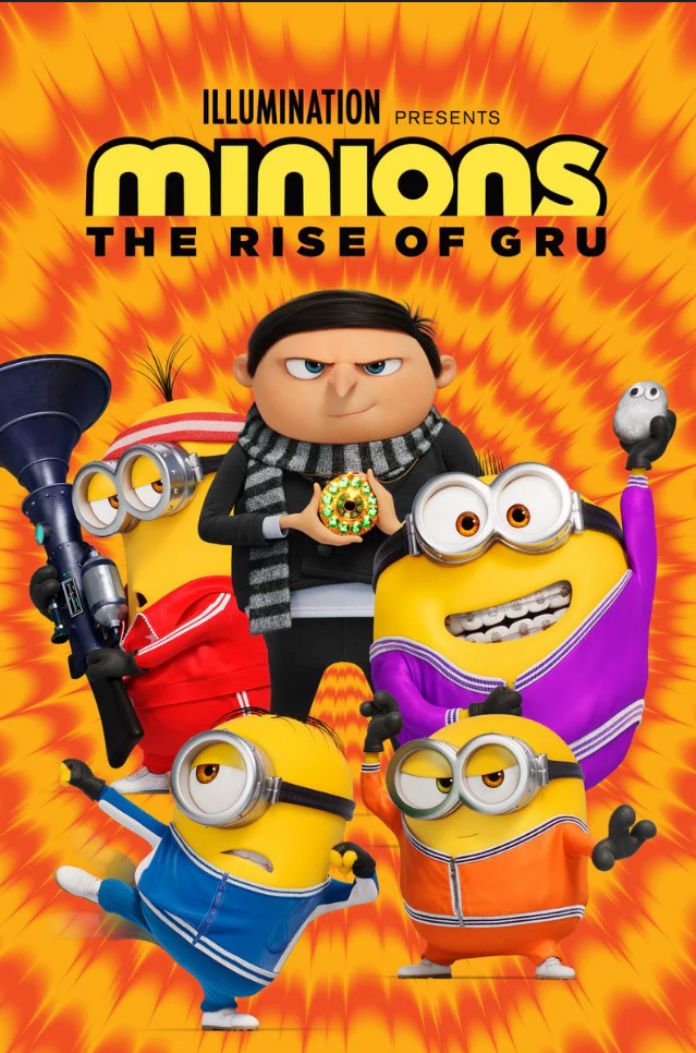 Minions 2: The Rise of Gru 3D