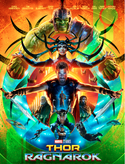 Thor Ragnarok 3D