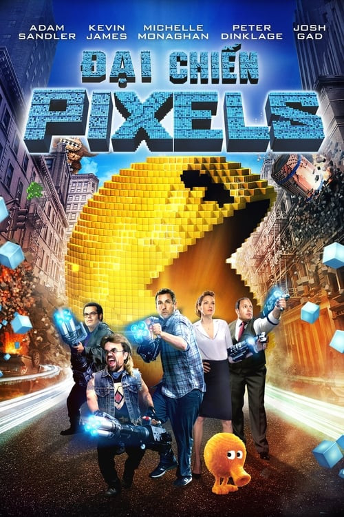 Đại Chiến Pixels 3D